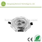 Crystal LED Downlight/Ceiling light with 3W Power-