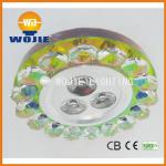 High power 3w LED ceiling spot light with crystal-CE367