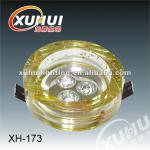 2012 New Design with CE/RoHS approval 3w Led Ceiling Light/Down lights-XH-173