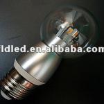 E14 3W LED crystal spotlight-fld-shedeng -3-1w/p