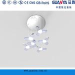 2013 led crystal pendant light with remote controler,Four color adjust temperature-New Arrival
