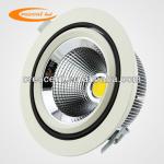 Epistar 80ra 3 years warranty, dimmable cob 20w led downlight with 120mm cut out-XY-T1205620 (cob 20w led downlight with 120mm cut 
