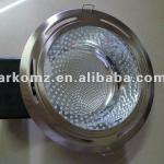 e27 2x26w 2x28w die-casting aluminum ceiling recessed horizontal down light-AK-12A