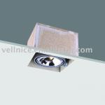 high power QR-LP111 halogen downlight with recessed box-R4B0016