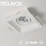 Concrete Gypsum Plastar Decorative Square LED Recessed Light-MC-9238