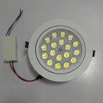 2 years warranty 2013 Hot sale Lighting! 18*1W LED downlight-KT-GH-DL-18-CW