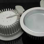 Lotus introduces new energy-saving ! 30*1w led downlight housing 2100-2400lm with CE&amp;RoHS-