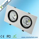 9w 18w round and square shenzhen led cob downlight-