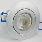 Promotion!!!7W LED COB Downlight With SAA&C-tick-