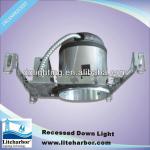 Aluminum 6 inch new construction ic airtight fixture ul halogen incandescent can light housing-A6-IA