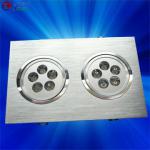 14*1W square recessed double head downlight-LR-CL-10W-D