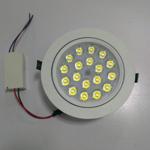 2 years warranty New sale! 18W round LED indoor downlight!-KT-GH-DL-18-CW