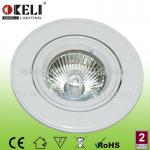 2013 Newest Adjustable halogen zinc alloy GU10/G5.3 downlight, 3Rings-Adjustable halogen zinc alloy GU10/G5.3 downlight: