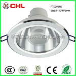 Integrated energy saving downlight CFL 9W/11W approved CE&RoHS-PTD3001C