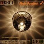 K9 crystal ceiling light g9 40w-2355JC S/CL G9