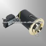 High valtage Brass Fire-rated Downlight-IP65-F1228 GU10