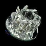 flower high brightness reflection home decoration crystal downlight-Y081