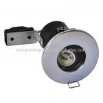 GU10/MR16 IP65 bathroom fire rated downlight-HL-SFR811-CR