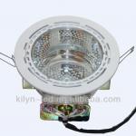 down light fitting with 2xE27 lamp holder-KLY-E27-TD201