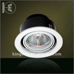 50W G53 Round Steel Recessed Downlight-DL111-R