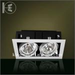 2x50W G53 Steel Recessed Down Light-DL111-2