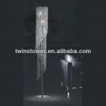 Modern crystal floor lamp-FL-082