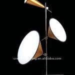 Modern Lamp In Floor Lighting|Gold Modern Tom Dixon Large Cone Floor Lighting-CRT1118-3
