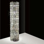 Unique clear lava crystal floor lamps-ML101205-6A