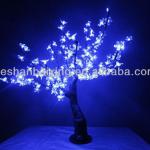 Blue Cherry Blossom Tree Fancy Decorative Floor Lamp-TH026