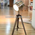 WOODEN FLOOR STANDING LAMPS-JZ1117F