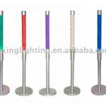 Silver base - Height 128 cm glitter lamp-MG-G1400