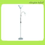 Double Light Modern Floor Lamp Modern Standing Lamp-infull