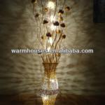 Mostones Lamp / Aluminium Wire floor Lamp-0298