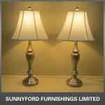 Power Outlet Hotel Table Lamps-SFL-2591