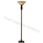 1 Light Hot-sale Uplight Resin Floor Lamp in antique finish #.LMP10795-LMP10795