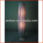 2011 NEW CE Modern PVC Gummed Tape Hotel Floor Lamps,woven floor lamp,fancy floor lamp-WK036