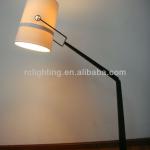 Modern Linen Fabric and Adjustable Floor Lamp-RC-3165