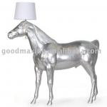 Moooi Horse Floor Lamp (White)-HYL6011