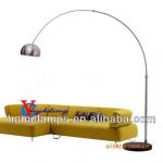 Simple floor lamp/standing lamp/arc stainless steel fishing lamp-L1001-2