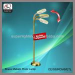 Daylight Reading Floor Lamp-CF-001M Brass