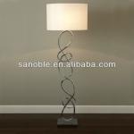 Modern Metal Floor Light fancy fabric floor lamp ML2013104-1A-ML2013104-1A