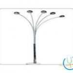 Modern iron with nickle with CE floor lamp HOT!-FD-FL015