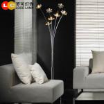 Modern Fashion Luxyry Crystal Floor Lamp-9015L08D