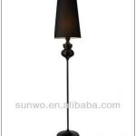 Black Brown Simple Floor Lamp-MQL8121-1A