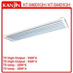 Fluorescent or LED 4ft High Bay Light Fixtures-KT-54601GH / KT54401GH