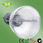 transparent PC meanwell driver led high bay light 80w-SN-HB-80W