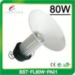 High power high lumen 80w industrial led high bay lamp-BST-FL80W-PA01