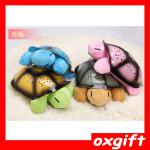 OXGIFT Projector Lamp Turtle Night Lights for Children Projector, LED mini music turtle mini projector-hhyd001