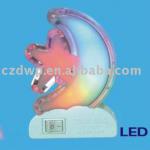 2013 Moonstar With Star Rechargeable Small Led Nightlight-TL-1061