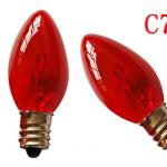 C7 candle light bulbs E12 light bulb 110v-220v 10w china haining buddha bulb-C7
